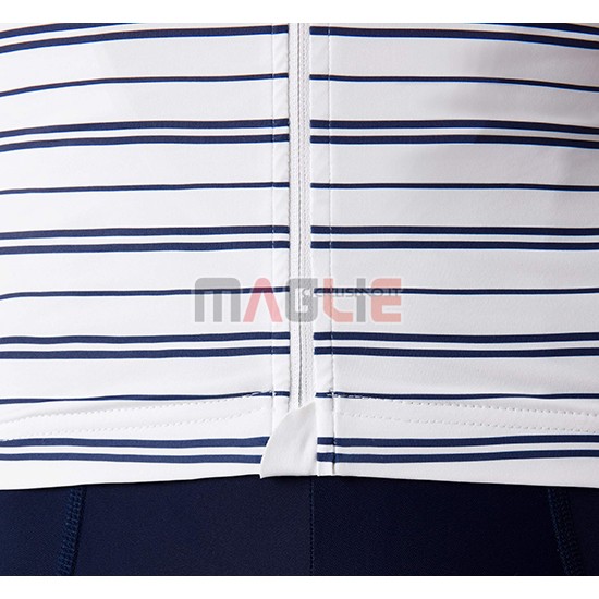 Maglia La Passione Manica Corta 2019 Stripe Bianco - Clicca l'immagine per chiudere